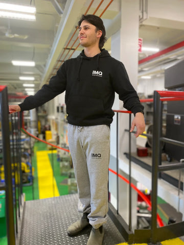 Pantalons ouaté IMQ - Gris et Noir