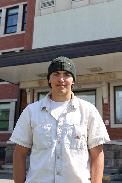 Tuque IMQ côtelée