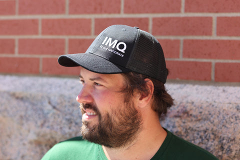 Casquette camionneur IMQ