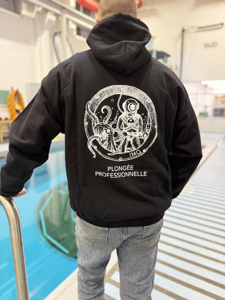 Chandail ouaté à capuchon IMQ - Plongée professionnelle