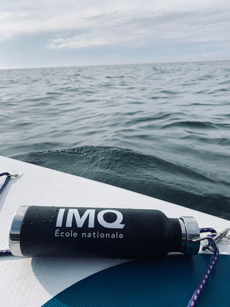Bouteille isolée IMQ - Bleu marine