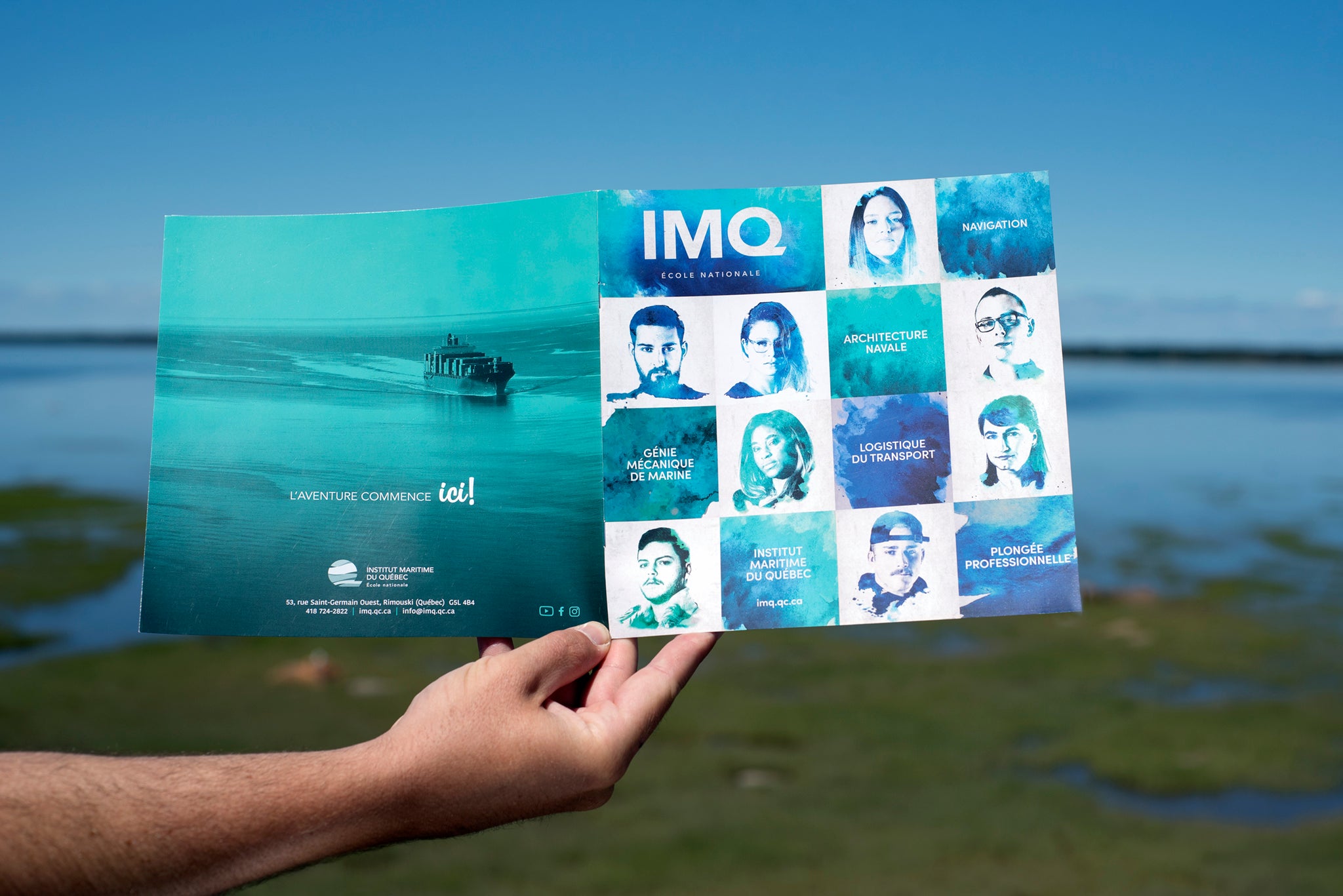 Brochure IMQ - Découvrez nos programmes d'études!