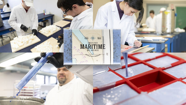 Savon de la Savonnerie marine de l'IMQ (ensemble de 2)