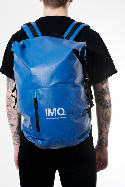 Sac à dos étanche IMQ - bleu